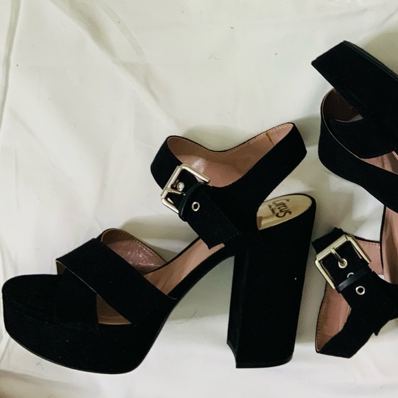 Sam Edelman Maria Platform Sandal NWOT - Picture 9 of 14